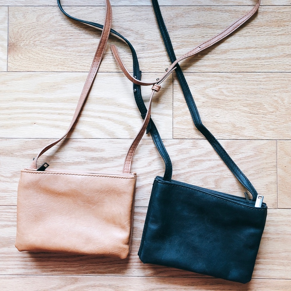 Universal thread crossbody bags